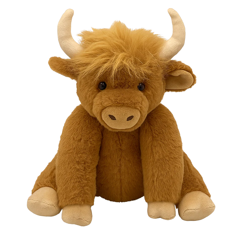 1x Highland Cow